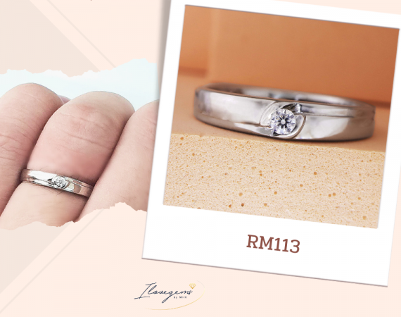 แหวนเจ้าบ่าว แหวนหมั้น แหวนผู้ชาย GentRing Gent Ring แหวนชาย